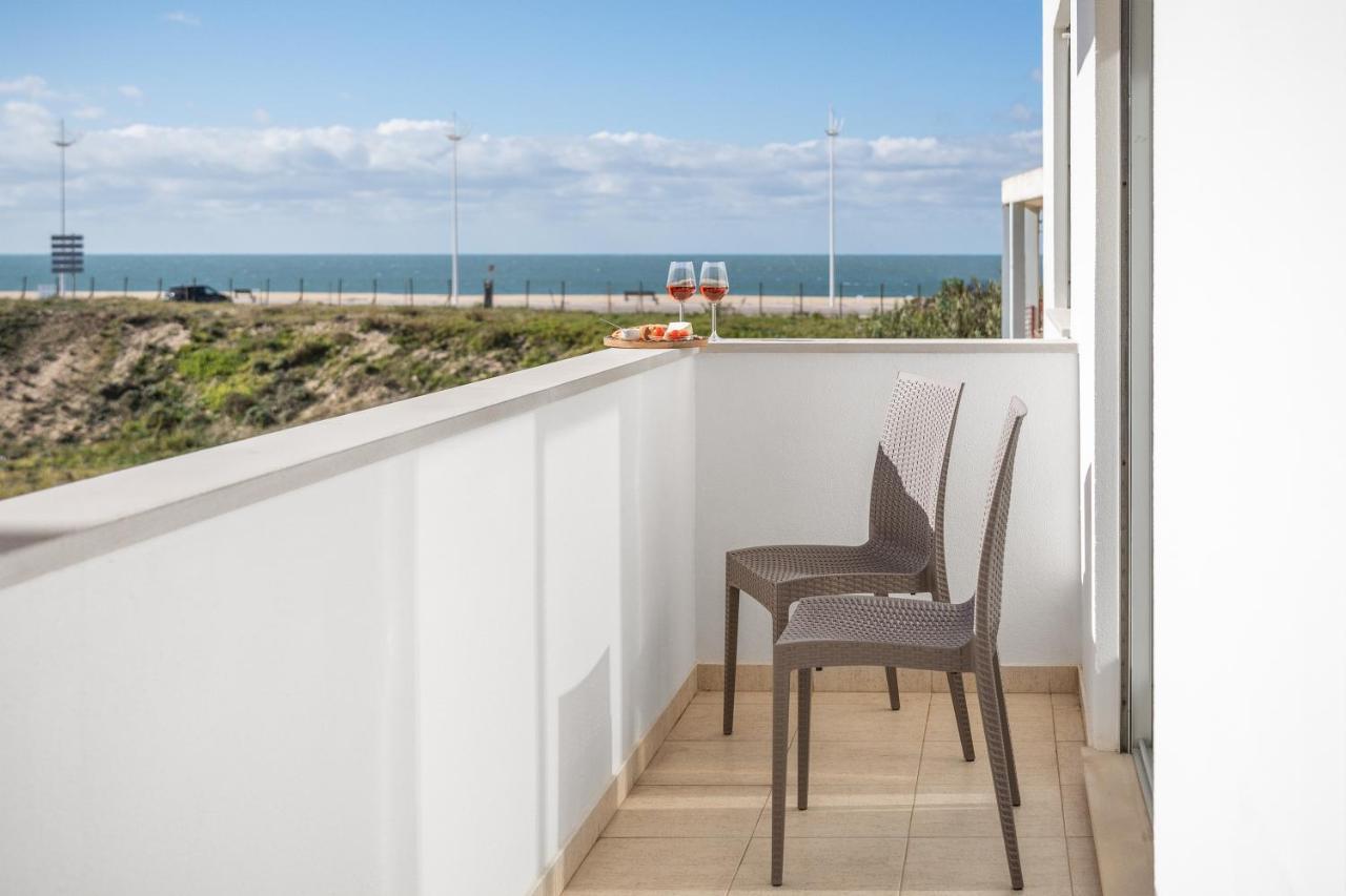 Ocean Getaway - Private Parking And Sea View Apartment Nazaré Exterior photo