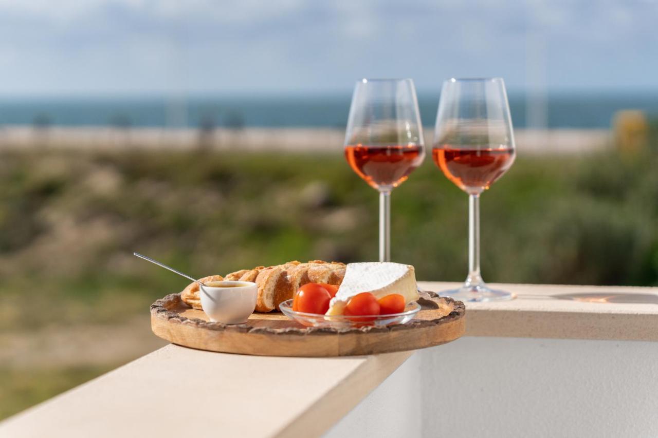 Ocean Getaway - Private Parking And Sea View Apartment Nazaré Exterior photo