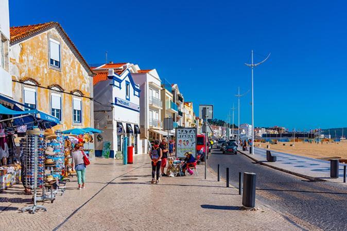 Ocean Getaway - Private Parking And Sea View Apartment Nazaré Exterior photo